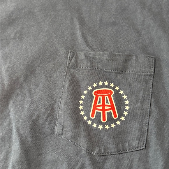 Vineyard Vines Barstool Sports Men's Dark Blue Long Sleeve Tee Size XS - Picture 4 of 8